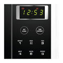 Breville BMO234WHT Big Easy Microwave, Control panel display view