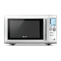 Breville BMO625BSS Quick Touch Compact Microwave, Front view