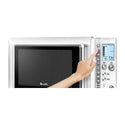 Breville BMO625BSS Quick Touch Compact Microwave, Front view