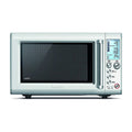Breville BMO700BSS Quick Touch Crisp Microwave, Front view