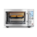Breville BMO700BSS Quick Touch Crisp Microwave, Front view with door open