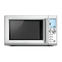 Breville BMO735BSS Quick Touch Microwave, Front view
