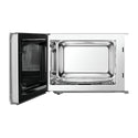 Breville BMO735BSS Quick Touch Microwave, Front view with door open