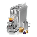 Breville BNE800BSS Creatista Plus Expresso Machine, Front left view