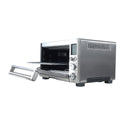 Breville BOV845BSS Smart Oven Pro, Front left view with door open