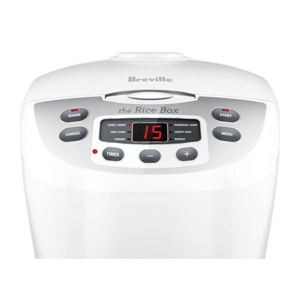 Breville BRC460WHT Rice Box Cooker