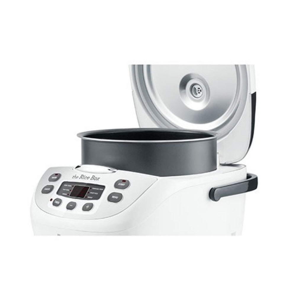 Breville BRC460WHT Rice Box Cooker