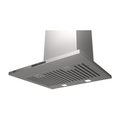 Beko BRH60CX 60cm Canopy Rangehood Stainless Steel, Front left view