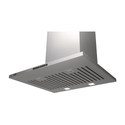 Beko BRH60CX 60cm Canopy Rangehood Stainless Steel, Front left view
