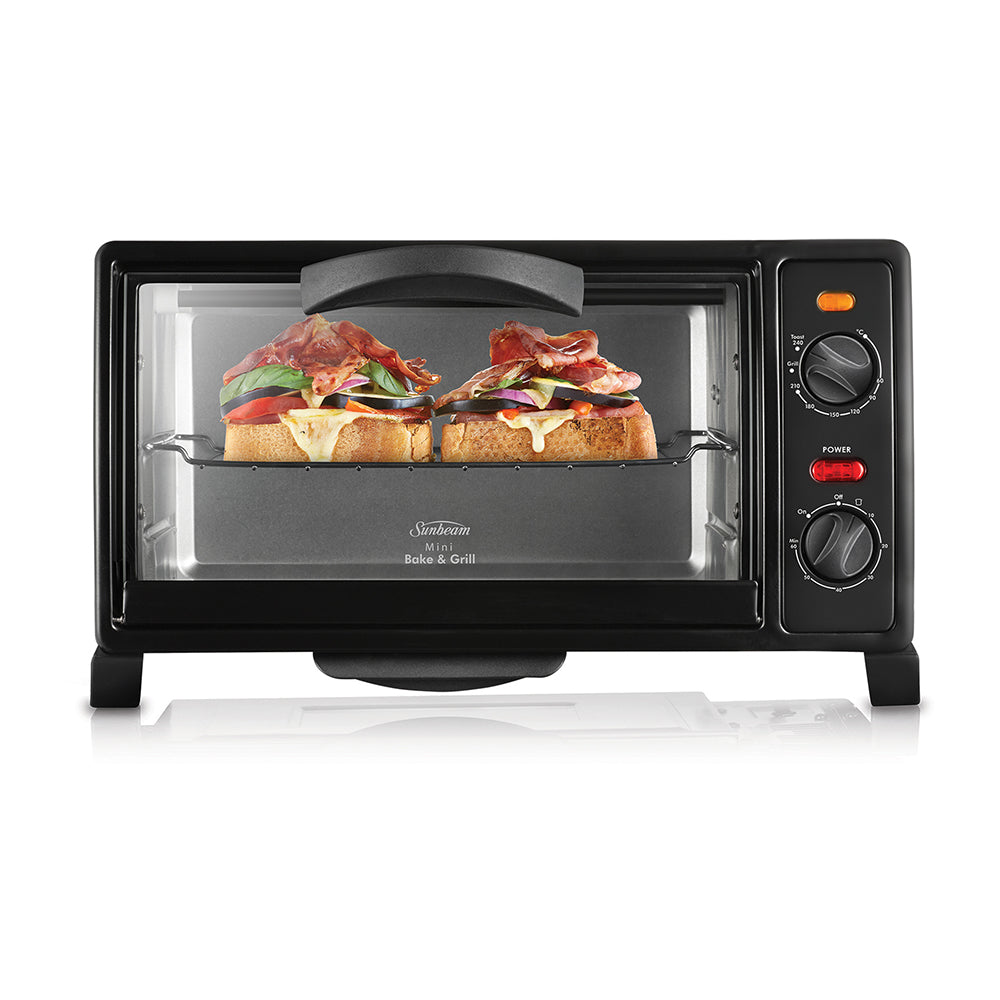 Sunbeam BT2600 9L Mini Bake & Grill, Front view