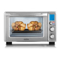 Sunbeam BT7100 22L Quick Start Oven, Front view with food items