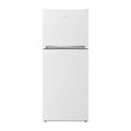 Beko BTM425PX 424L Top Mount Fridge, Front view