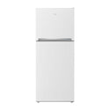 Beko BTM425PX 424L Top Mount Fridge, Front view