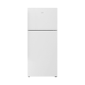 Beko BTM510W 510L Top Mount Fridge, Front view 