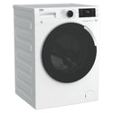 Beko 7.5kg/4kg Washer Dryer Combo - BWD7541IG, Front right view