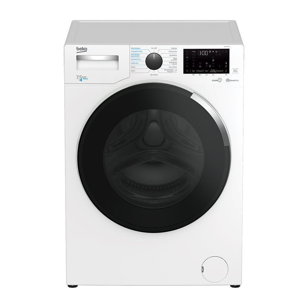 Beko BWD7541W 7.5kg/4kg Washer Dryer Combo ApplianceGiant