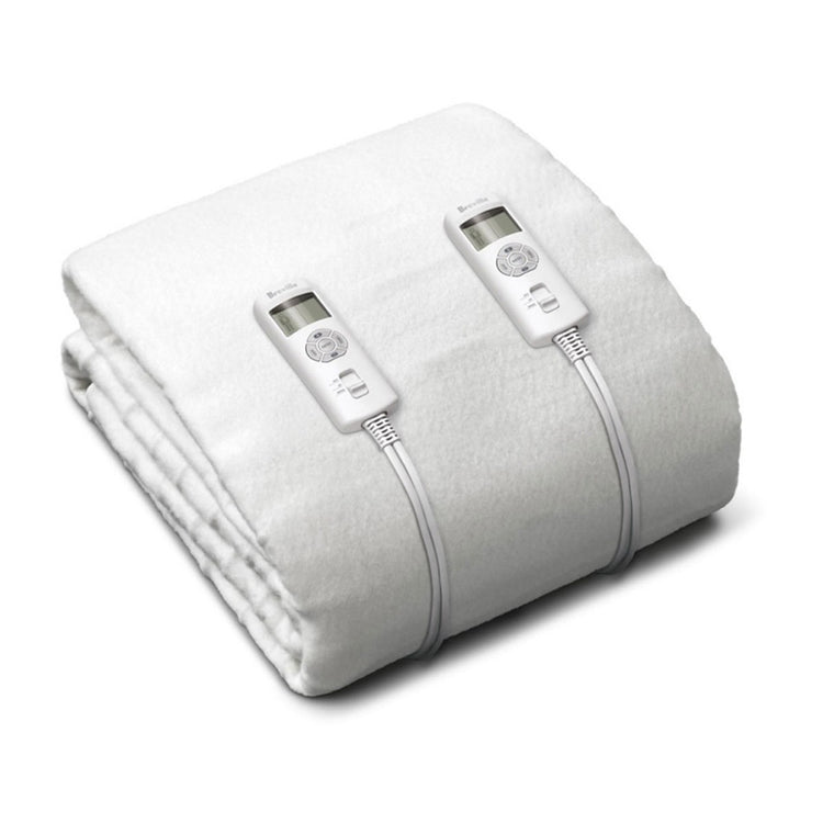 Breville BZB427WHT Bodyzone Antibacterial Double Heated Blanket