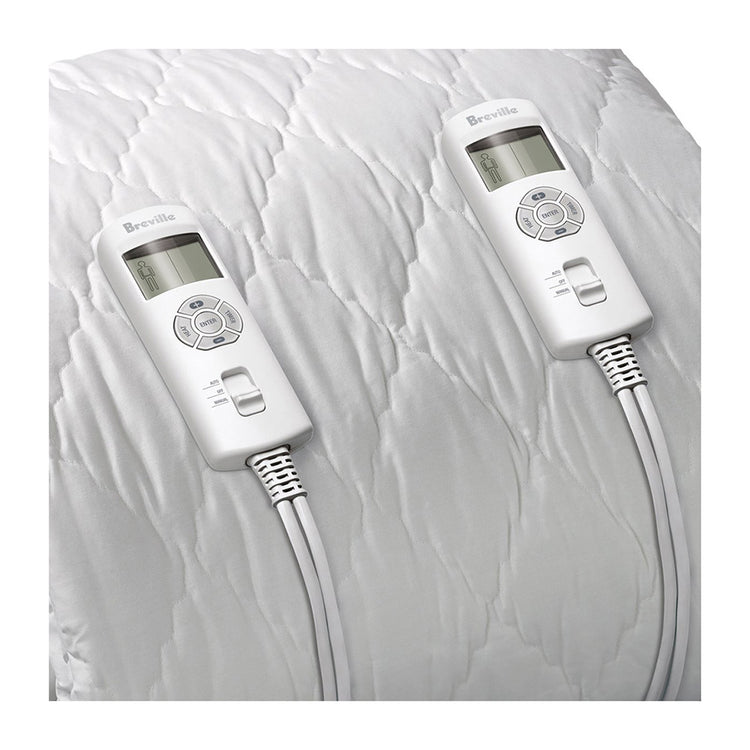 Body Zone Breville Electric Blanket Queen Antibacterial Fitted