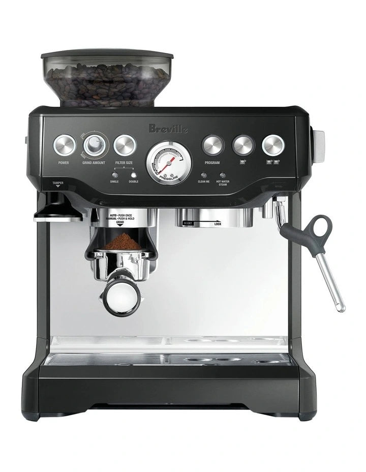 Breville BES870BKS Barista Express in Black Sesame