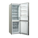 CHiQ CBM230NS2 231L Bottom Mount Fridge, Front right view with both doors open