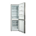 CHiQ CBM230NS2 231L Bottom Mount Fridge, Front view with both doors open