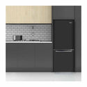 CHiQ CBM280NB 283L Bottom Mount Fridge Black