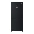 CHiQ 396L Bottom Mount Fridge Black CBM393NB3, Front view