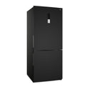 CHiQ 396L Bottom Mount Fridge Black CBM393NB3, Front right view