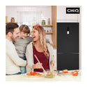 CHiQ CBM393NB 396L Bottom Mount Fridge