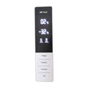 CHiQ CBM394NSS 396L Bottom Mount Fridge Stainless Steel