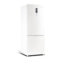 CHiQ 396L Bottom Mount Fridge CBM396NW, Front right view