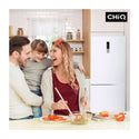 CHiQ CBM396NW 396L Bottom Mount Fridge