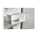 CHiQ CBM431S 432L Bottom Mount Fridge Stainless Steel