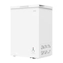 CHiQ 99L Hybrid Chest Freezer CCF099DW, Front left view