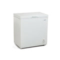 CHiQ 142L Chest Freezer White CCF142W, Front right view 