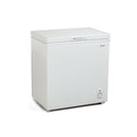CHiQ 142L Chest Freezer White CCF142W, Front right view 