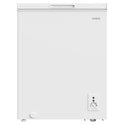 CHiQ CCF142WE 142L Hybrid Chest Freezer, Front view