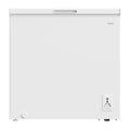 CHiQ CCF199DW 199L Hybrid Chest Freezer White, Front view