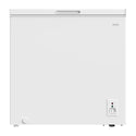 CHiQ CCF199DW 199L Hybrid Chest Freezer White, Front view
