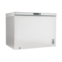 CHiQ 200L Chest Freezer Stainless Steel CCF199S, Front right view 