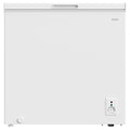 CHiQ CCF199WE 199L Hybrid Chest Freezer, Front view