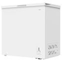 CHiQ CCF199WE 199L Hybrid Chest Freezer, Front left view
