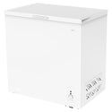 CHiQ CCF199WE 199L Hybrid Chest Freezer, Front left view 2