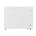 CHiQ 292L Chest Freezer White CCF292DW, Front view 