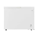 CHiQ 292L Chest Freezer White CCF292DW, Front view 