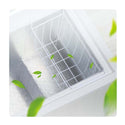 CHiQ CCF292DW 292L Chest Freezer White