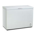 CHiQ 292L Chest Freezer White CCF292DW, Front right view 
