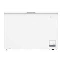 CHiQ CCF299WE 299L Hybrid Chest Freezer White, Front view