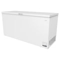 CHiQ CCF700WE 700L Hybrid Chest Freezer, Front left view