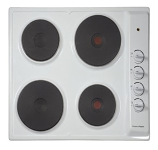 Fisher & Paykel CE604CPW1 White Electric Cooktop